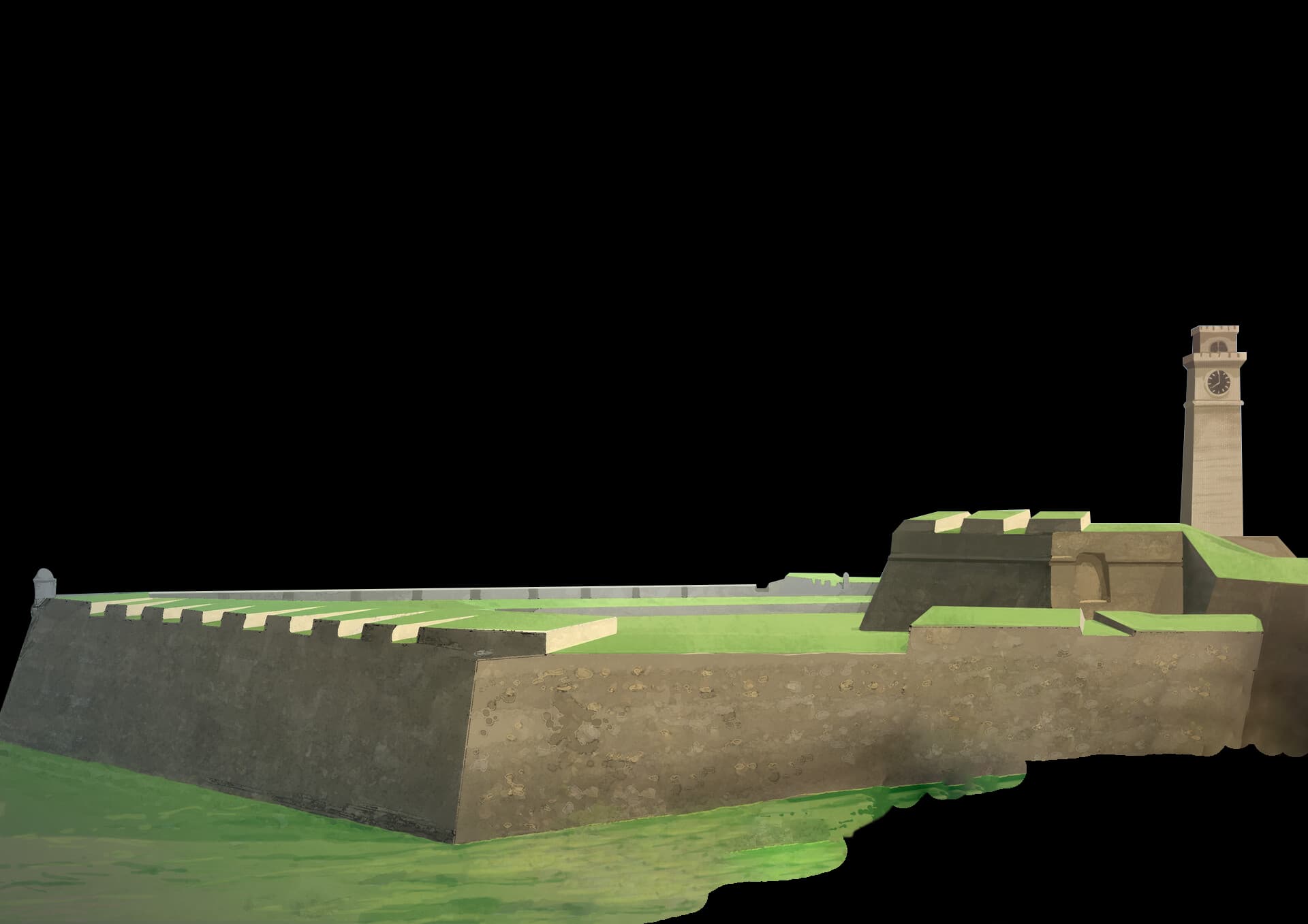 Supul Amarakoon - Kandy and Galle Fort Landscape practice