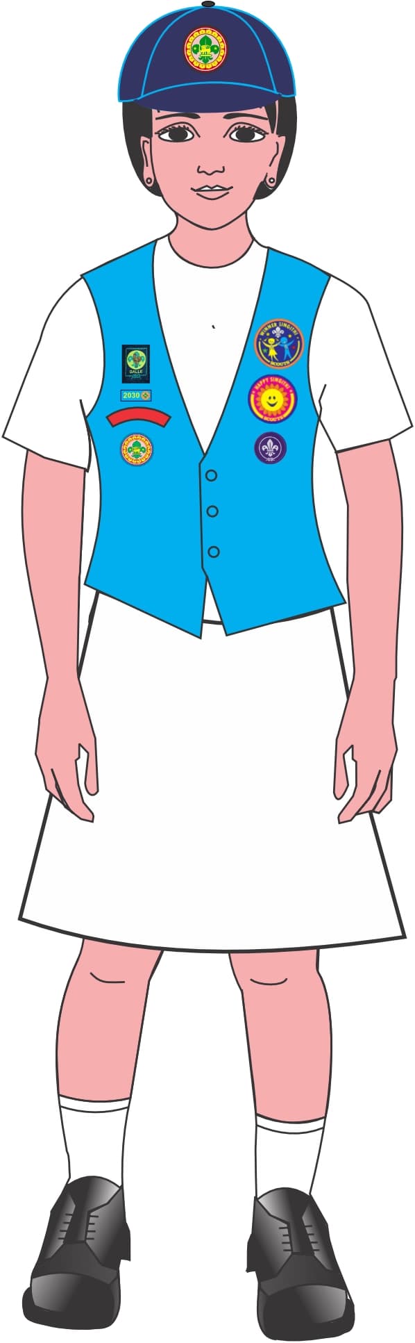 Uniform Sigithi Girl