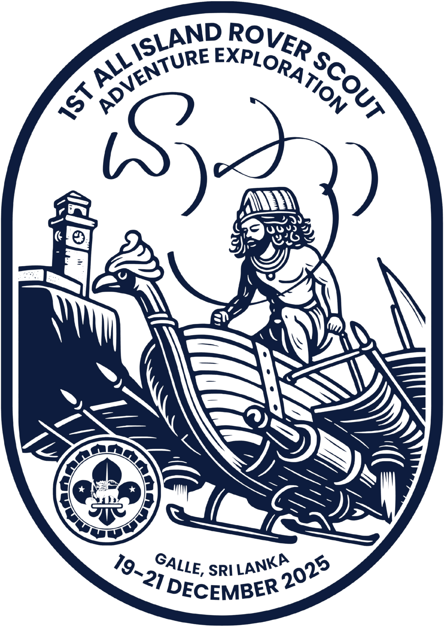 Rover Yatra 2024 Logo